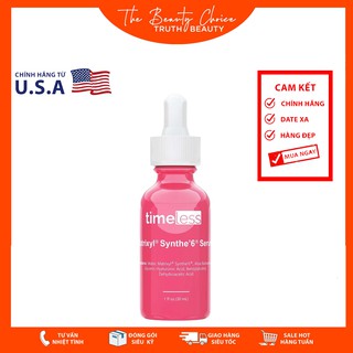 Serum chống lão hóa Timeless Matrixyl Synthe’ 6 + Hyaluronic Acid (30mL)