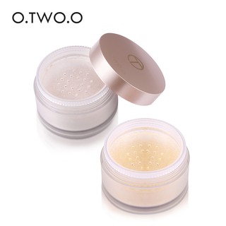Hình ảnh O.TWO.O Dingzhuang loose powder oil control fine powder long-lasting light no trace powder 2 colors 90g-1