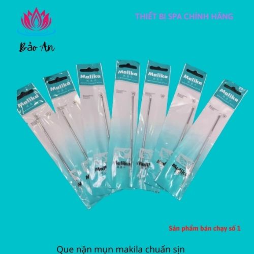 Cây nặn mụn makila | Combo 10 que nặn mụn makila chuẩn sịn