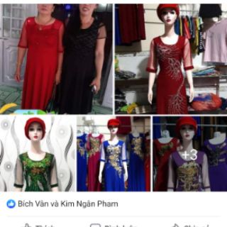 Đầm trung nien cao cap