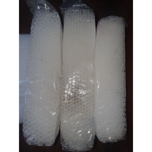 Ống hút TRẮNG TRONG, 3 size F6 cho cafe, F8 cho chanh dây, sinh tố, F12 cho trà sữa trân châu