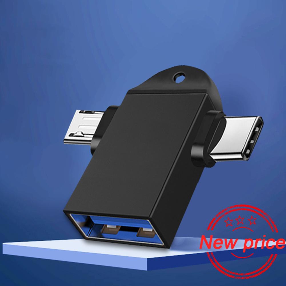 Đầu chuyển đổi OTG 2 trong 1 USB 3.0 cái sang Micro USB & Adapter cho Android S5M8