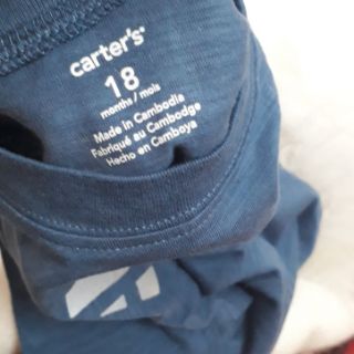 Sỉ áo carter dài tay bé trai