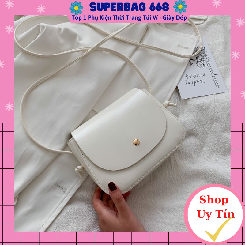 Túi đeo chéo nữ 💖FREESHIP💖 Túi xách hàn quốc da mềm cực xinh  Superbag668 278