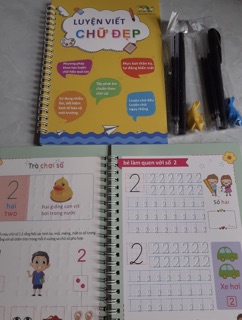 Bộ luyện viết số Winwintoys 65382