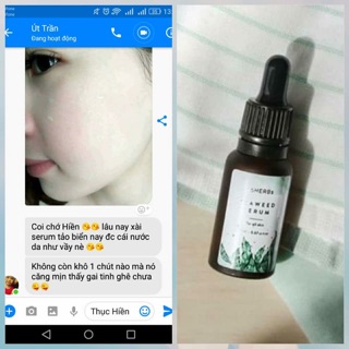 Serum face Tảo biển 