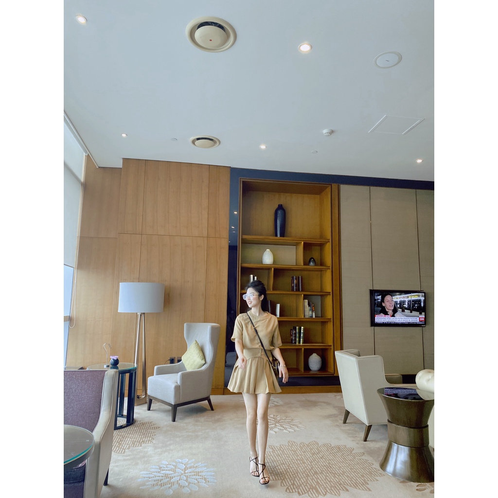 Áo be cổ tròn BOHEE A221