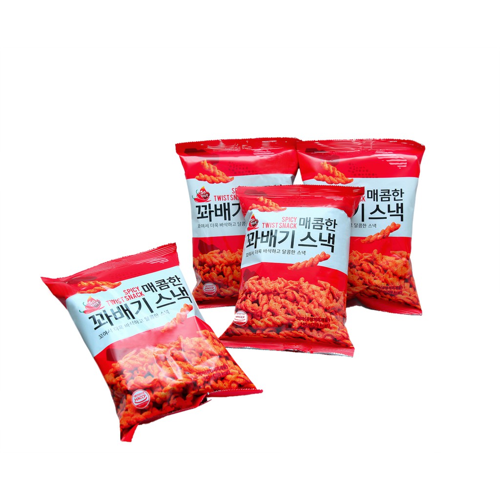 Bim bim quẩy xoắn cay 140g