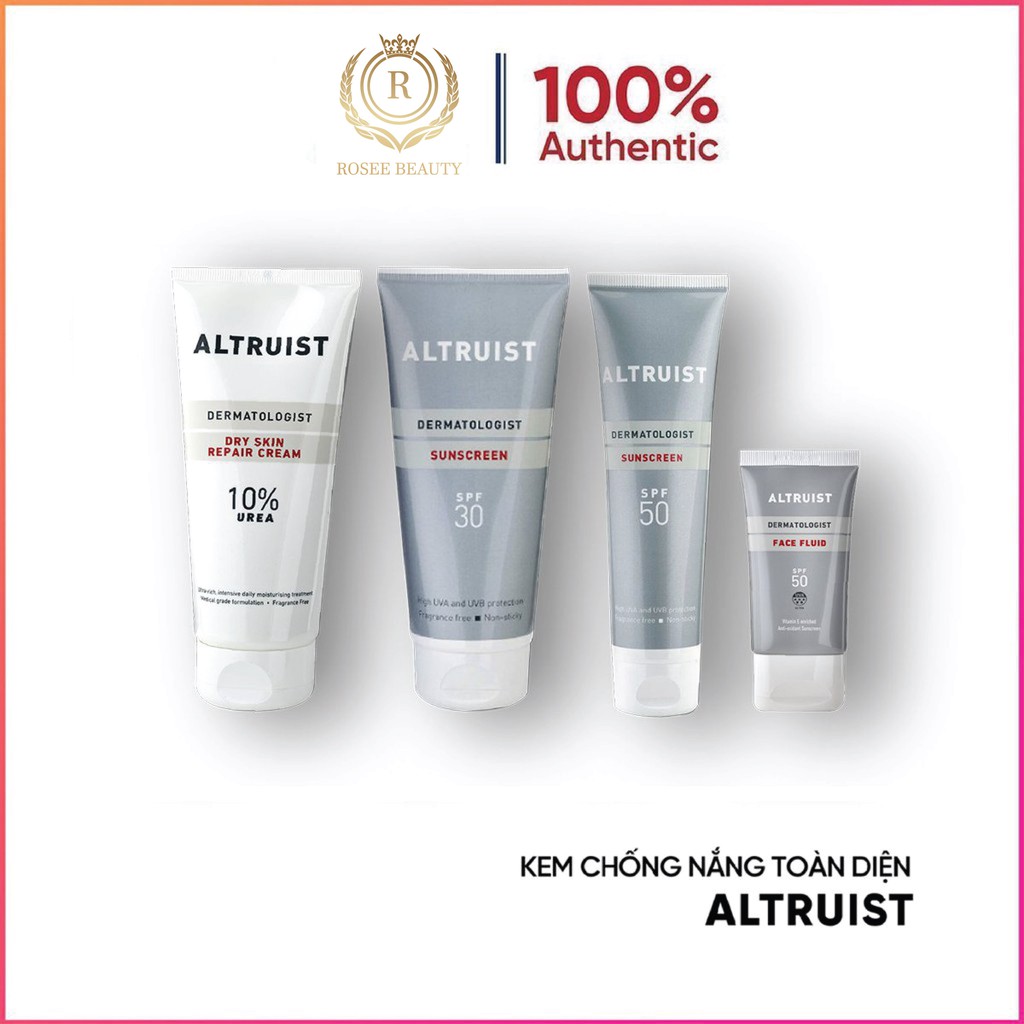 Kem chống nắng cho da nhạy cảm Altruist Dermatologist Sunscreen