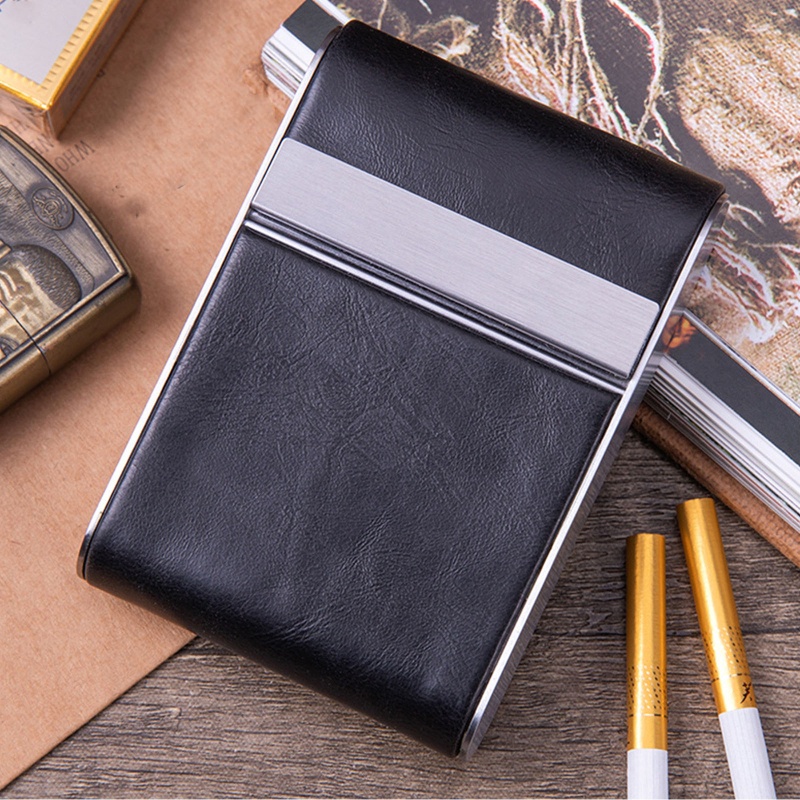 Hộp Đựng Thuốc Lá Bằng Thép Không Gỉ PU YOUYO