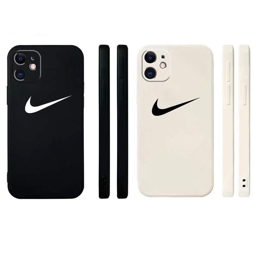 Ốp Lưng Iphone Cạnh Vuông Hình Nike. Ốp Lưng Iphone BVC 6/6plus/6s/6splus/7/7plus/8/8plus/x/xr/xs/11/12/pro/max/promax | BigBuy360 - bigbuy360.vn