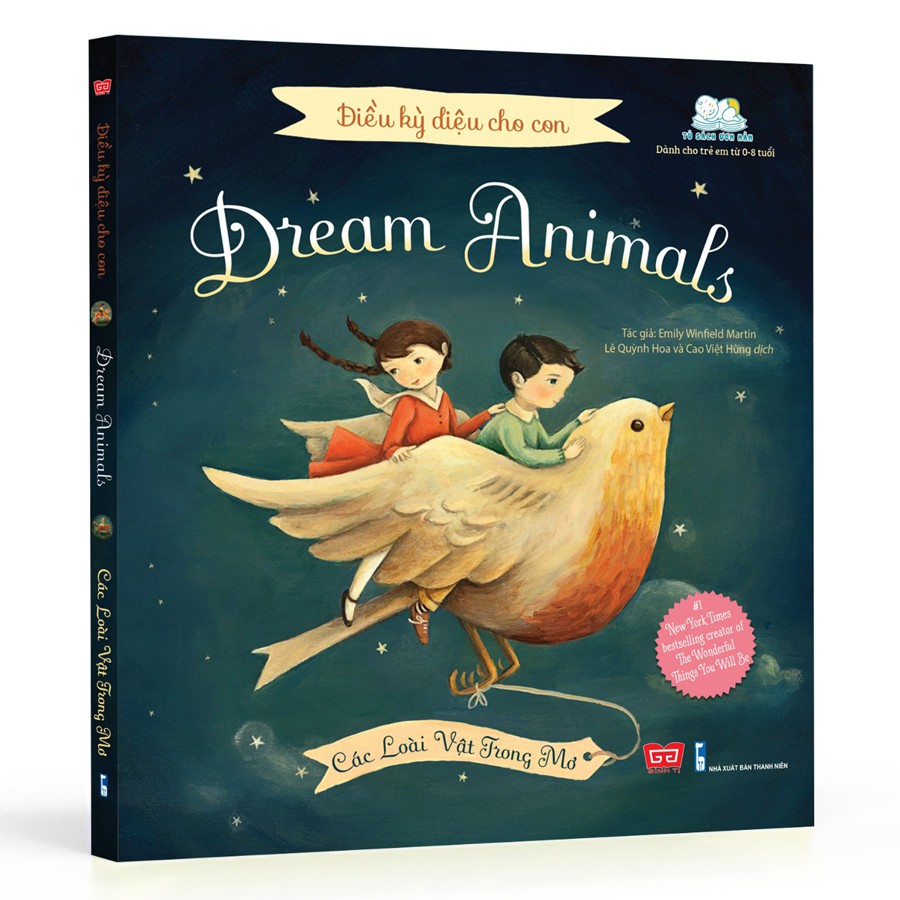 Sách - Điều Kỳ Diệu Cho Con - Dream Animals - Các Loài Vật Trong Mơ | BigBuy360 - bigbuy360.vn