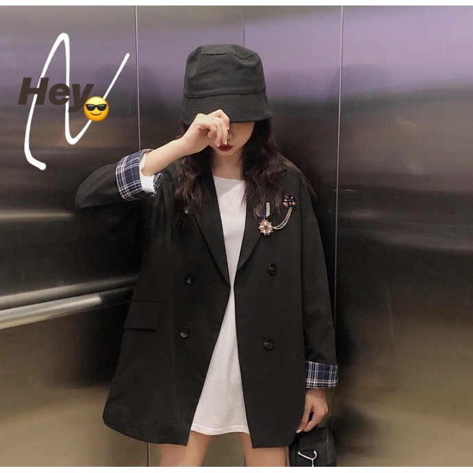 Áo blazer thuỷ thủ Hàn Quốc trendy hiện đại | BigBuy360 - bigbuy360.vn