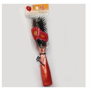 Lược chải tóc Sakura màu đỏ