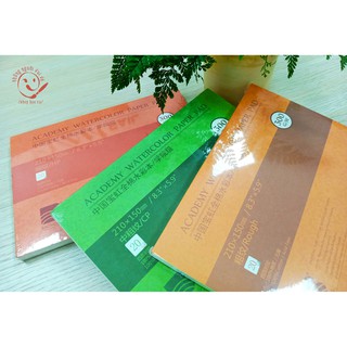 Giấy Bao Hong màu nước 100% Cotton