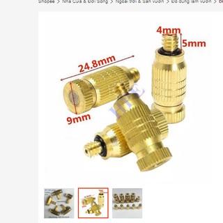 1 Béc phun sương bằng đồng loại 1