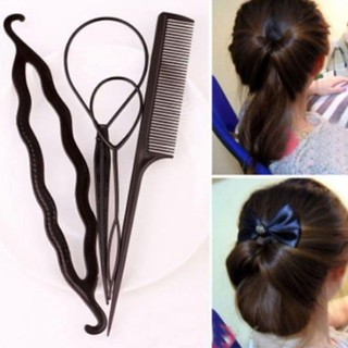 Bộ 4 dụng cụ tao kiểu tóc đa năng sang tao 00287