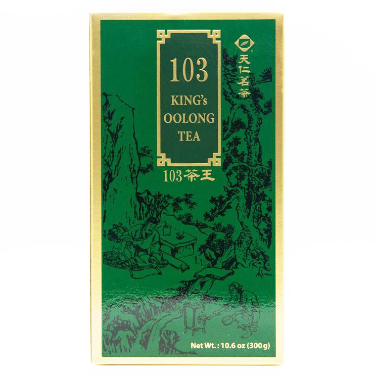 Trà Ô Long Nhân Sâm 103 Ten Ren Đài Loan