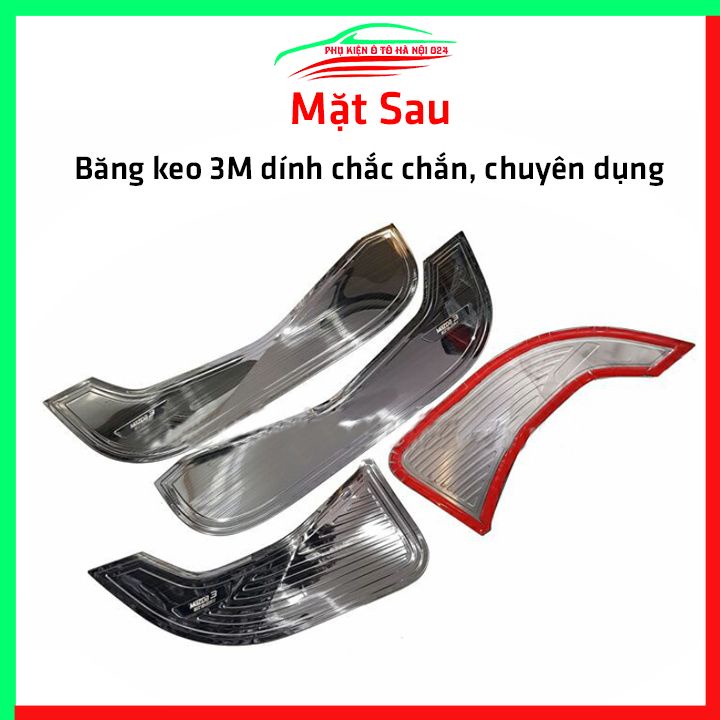 Bộ ốp tapli Mazda 3 2020-2022 vân Titan chống xước va đập khi mở cửa và làm đẹp xe