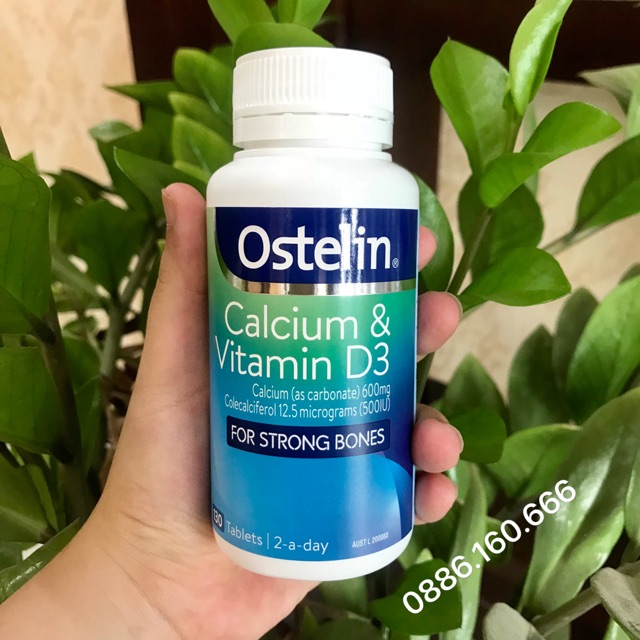 Canxi Ostelin - lọ 130v