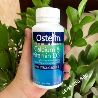 Canxi Ostelin - lọ 130v