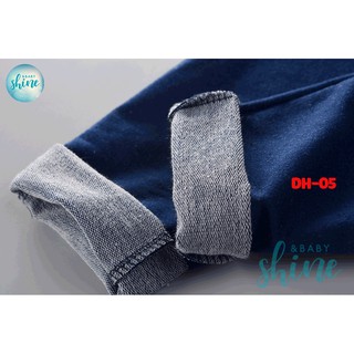 Bộ Sơ Mi Bé Trai Cao Cấp DH-05