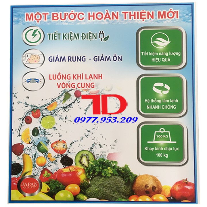 Miếng dán tủ lạnh SANYO, tem dán trang trí tủ lạnh SANYO mẫu 5