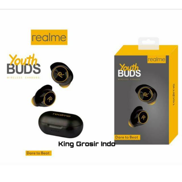 (Dear To Beat) Tai Nghe Bluetooth Không Dây Realme Youth Buds