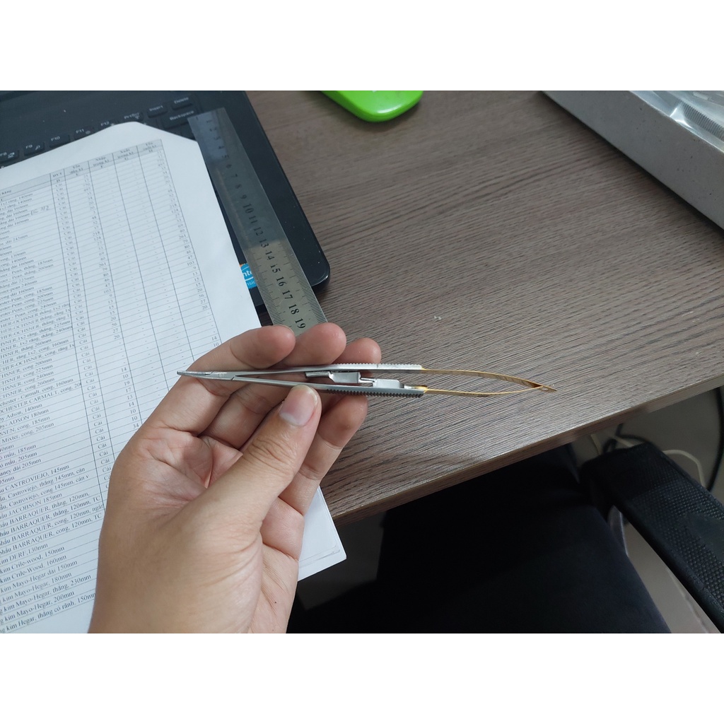 Kẹp kim vi phẫu JACOBSON hàng CHÍNH HÃNG 100%