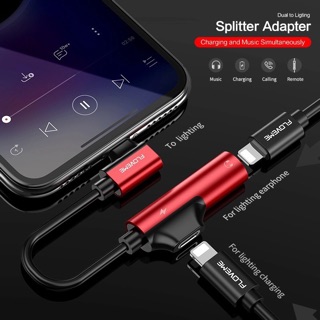 Cáp chuyển đổi Lightning sang 3.5 + Lightning