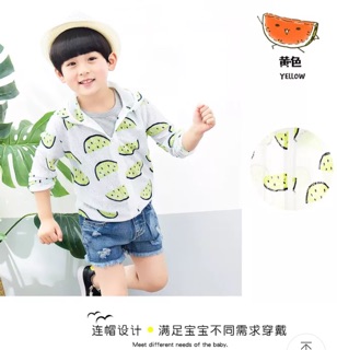 Áo chống nắng kute cho bé