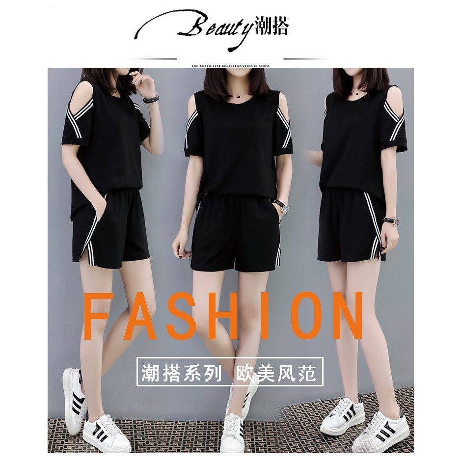 Đồ bộ ngủ đồ mặc nhà bộ nhà hàng Quảng Châu, bộ Quảng Châu dễ thương vải thun mát mẻ