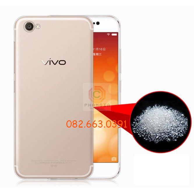 Ốp Lưng Vivo V5 Dẻo Trong Suốt Loại Tốt