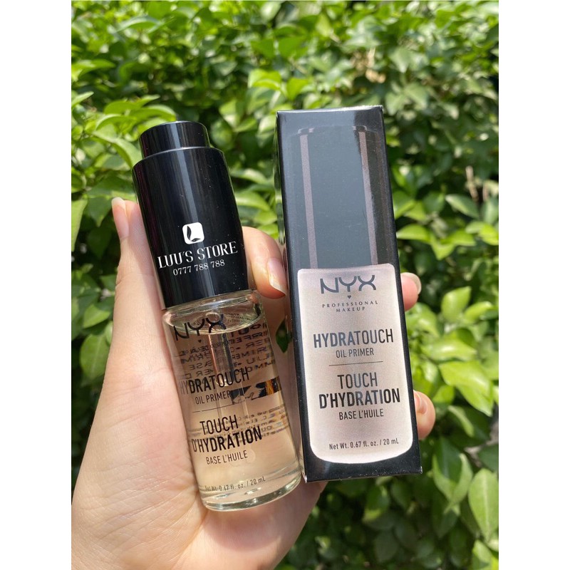 KEM LÓT NYX HYDRA TOUCH OIL PRIMER