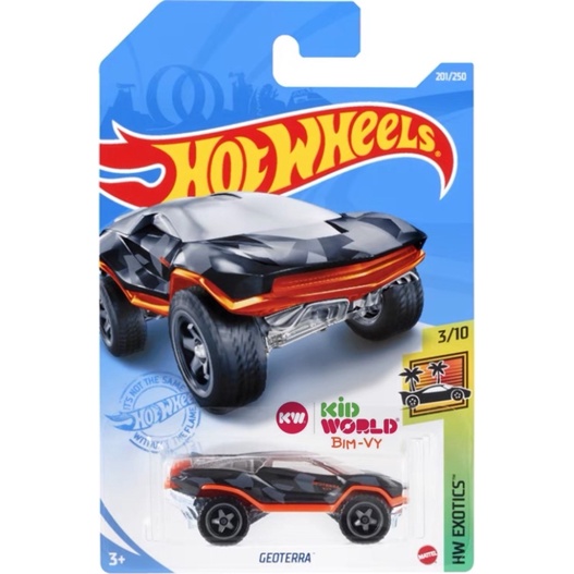 Xe mô hình Hot Wheels basic Geoterra GTC04, 40K.