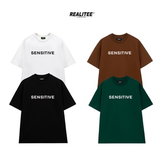 Áo Thun SENSITIVE 1SECOND Chất Liệu Cotton 100%. Kiểu Dáng Unisex Form Rộng