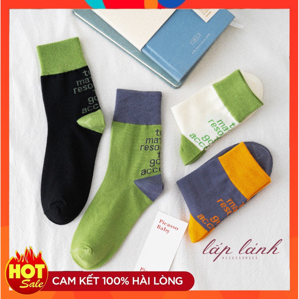 [Có sẵn] TẤT VỚ CỔ CAO HÀN QUỐC VO003