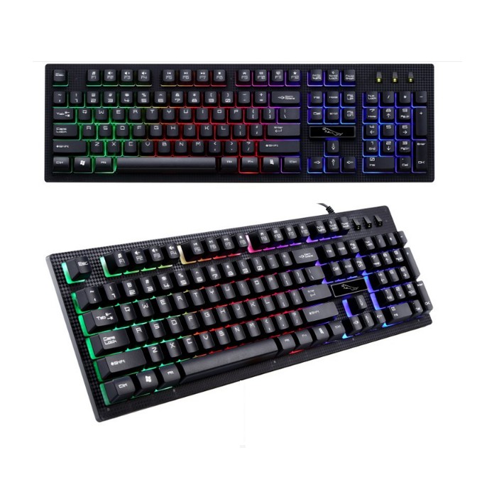 Bàn Phím G20 Chuyên Game Led + Lót Bàn Phím Chuột Dota2 Game Thủ