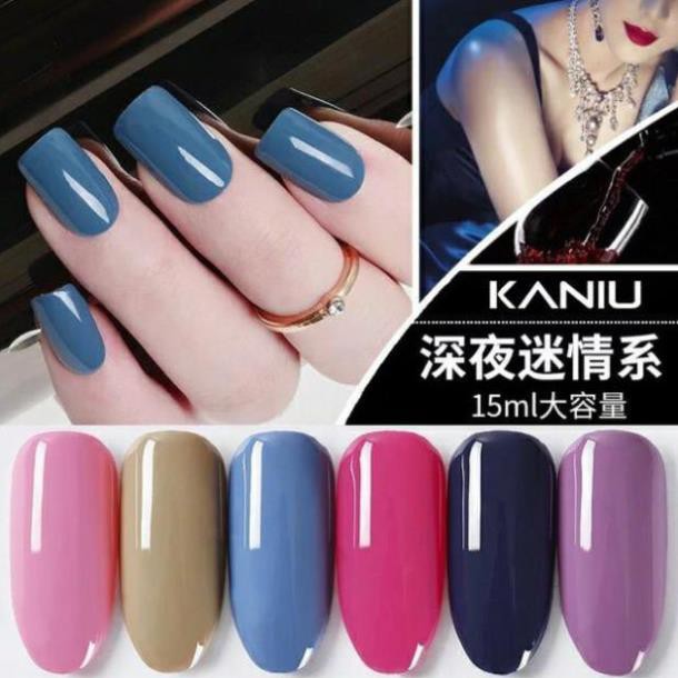 Sơn Gel Kaniu bền màu cực kì mướt 12ML (Dành - Bumshop79