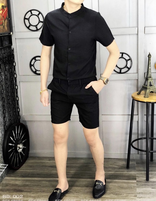Quần Áo Đũi Hot Combo Áo Đũi Cổ Tàu Khuy Dọc + 1 Quần ,Chất Mát Mặc Nhẹ Như Không Đang Rất Hot - atbshop | BigBuy360 - bigbuy360.vn