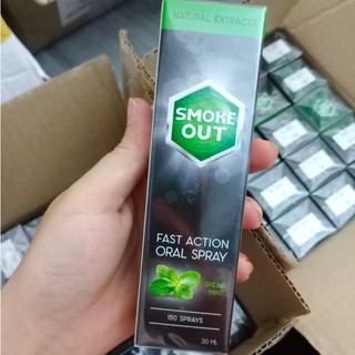 Xịt cai thuốc Smoke Out