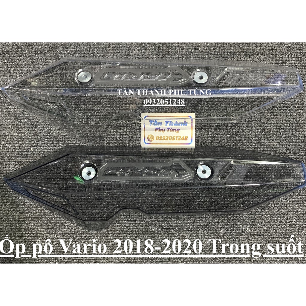 Ốp pô VARIO 2018-2020 trong suốt