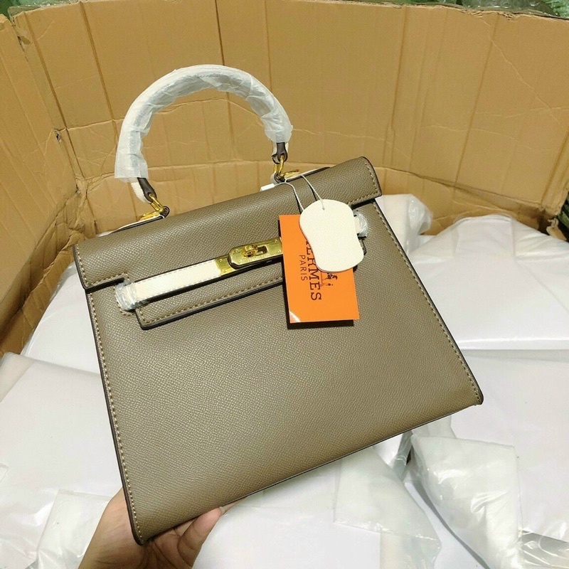 Túi Hm kelly size 25 phối màu siêu hót ,kèm phụ kiện hàng fullbox