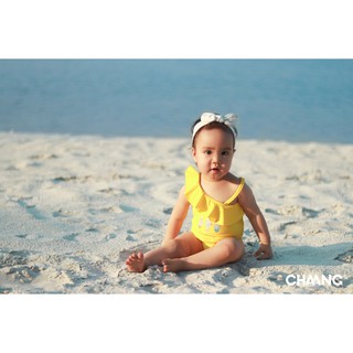 Bộ bơi Chaang bé gái vàng