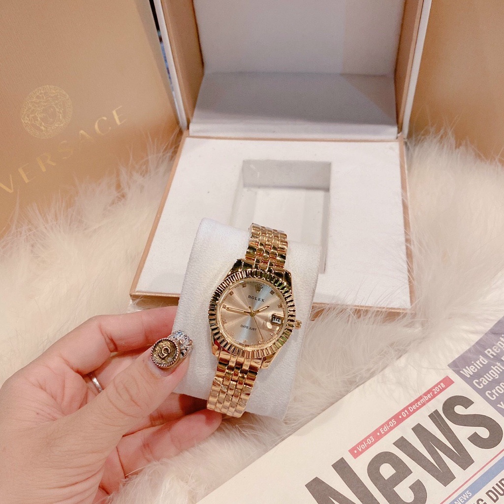 Đồng hồ nữ ROLEX SANG TRỌNG - chống nước