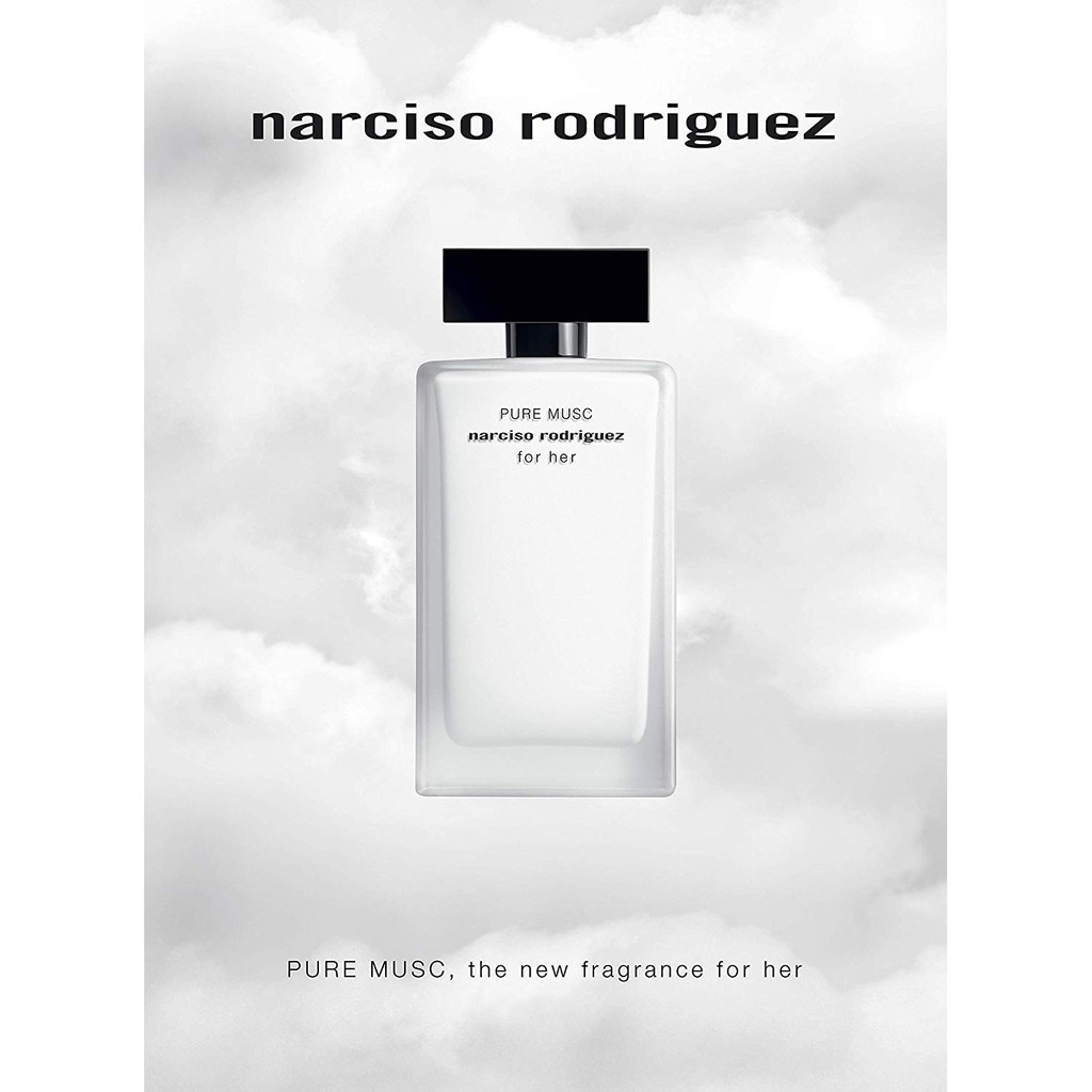 Nước hoa nữ Narciso Rodriguez Pure Musc For Her EDP 10ml