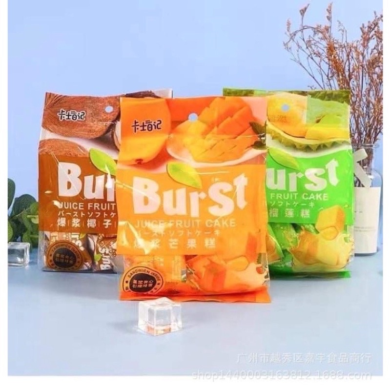 Kẹo Dẻo Trái Cây Burst 358g Siêu Ngon