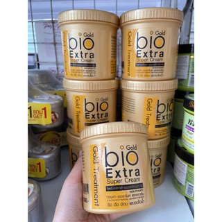 Ủ tóc siêu mượt bio gold extra super cream thái lan