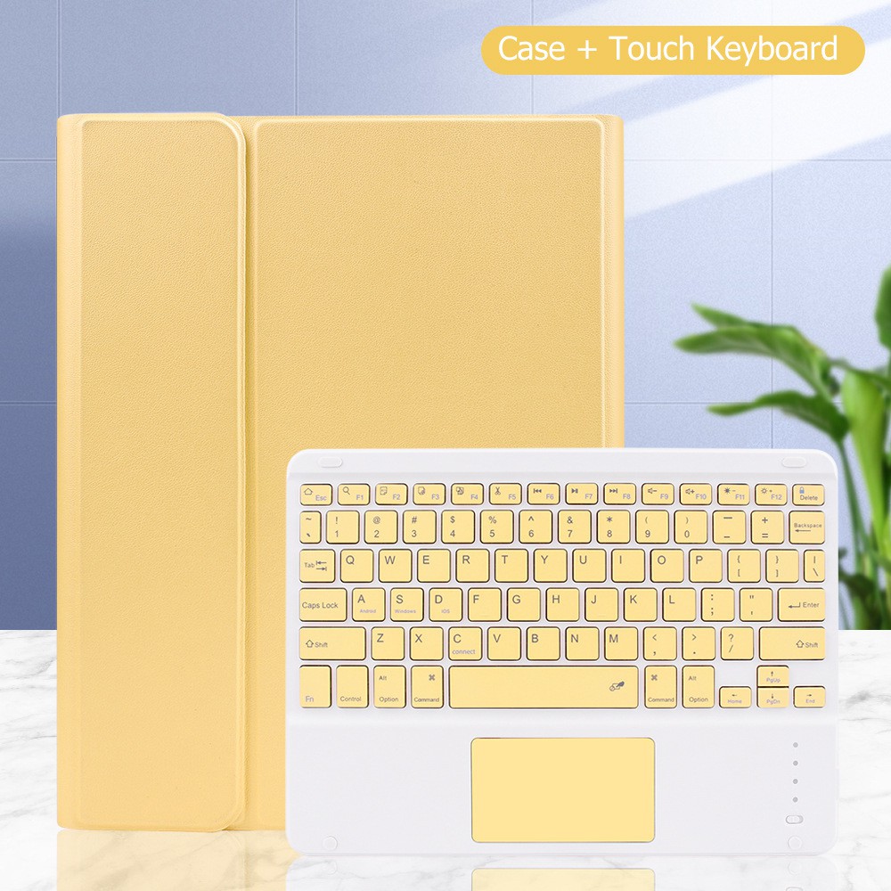 Bàn phím Bluetooth tích hợp Bao da cho iPad Air3 10.5 INCH,iPad GEN 7 8 10.2 INCH, IPAD Pro 10.5 INCH -DITECH88