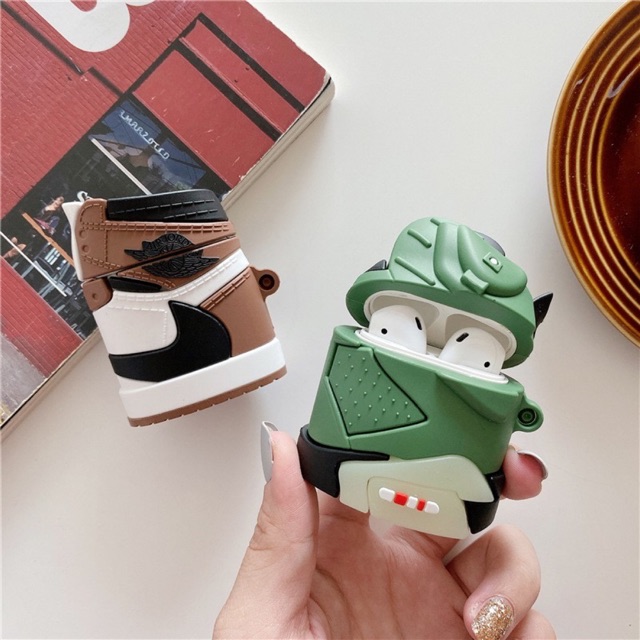 Ốp giày Jordan 4 màu cho Airpods